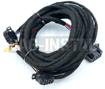 Wiązka grzanych foteli przednich do VW Transporter T5 Face Lifting (7E) 2010-2014