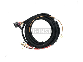 Wiązka zasilająca sterownik haka do Skoda Octavia 3 Face Lift (2017-2020)