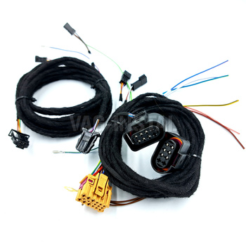 Wiązka tylnych lamp z modelu Face Lift do Audi A6 C6 4F 2005-2008 SEDAN