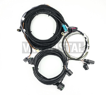 Wiązka radarów ACC, kamery Lane Assist i przetwornika obrazu do Audi A7 4G 2012-2014