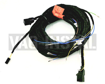 Wiązka wnętrza systemu Keyless do Audi A6 C6 4F 2005-2008