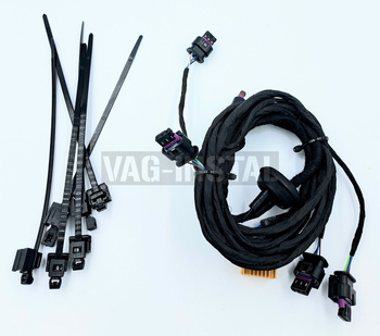 Wiązka PDC tylnego zderzaka do Audi A4 B8 8K Face Lift 2012-2015