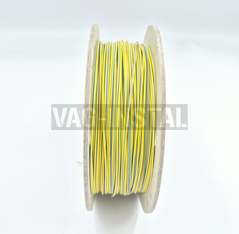 Przewód FLRY-B żółto-niebieski 100m