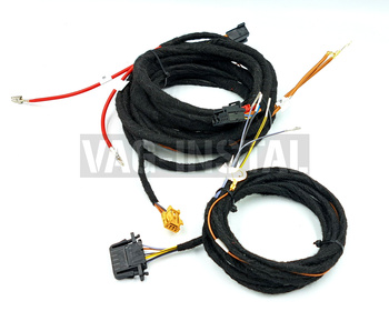 Wiązka elektrycznej klapy bagażnika do Audi A6 C6 4F 2005-2008