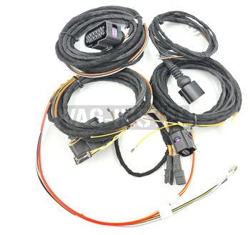 Wiązki przednich lamp LED do VW Caddy IV (SB/SC) 2020-2025