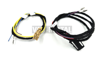 Wiązka elektrycznej rolety tylnej do Audi A6 C6 4F 2005-2011 SEDAN