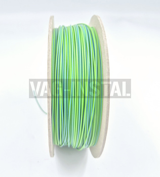 Przewód FLRY-B zielono-niebieski 100m