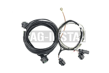 Wiązka aktywnego tempomatu radaru ACC do Audi A6 C7 4G 2012-2014
