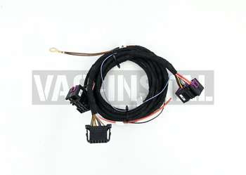 Wiązka podgrzewanej kanapy tylnej do Audi A6 C6 4F Face Lift 2009-2011