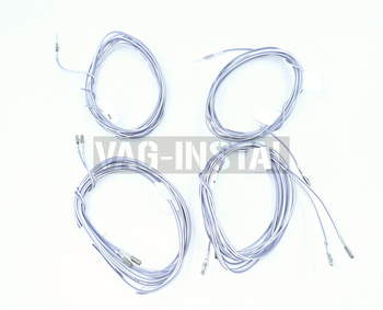 Przewody komunikacyjne poliftowych sterowników drzwi do Audi A6 C6 (4F 2005-2008)