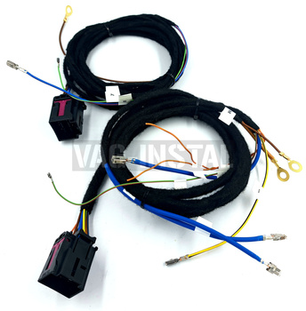 Wiązka grzanych i elektrycznych foteli z pamięcią fotela kierowcy do Skoda Superb 3