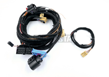 Wiązka elektrycznej klapy bagażnika BEZ KEYLESS GO do Audi A4 B9 8W 2020-2023