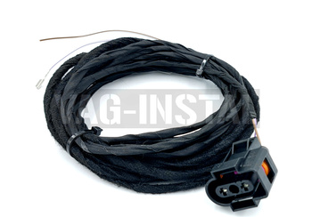 Wiązka czujnika poziomu spryskiwaczy do Audi A6 C6 4F 2005-2011