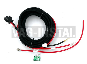 Wiązka zasilająca lodówkę do Audi A8 D3 4E (2003-2010)