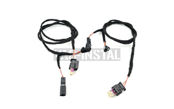 Wiązki/adaptery do lampek LED podświetlające przednie stopnie do VW Tranporter T6.1 (SH/SJ/ST) 2019-2025