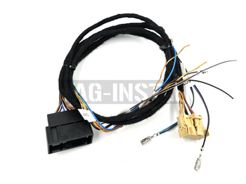 Adapter pozwalający na zmianę lamp FULL LED (PR-8IT, 8Q3) na TOP LED (PR-8IU, 8IX, 8Q5) do VW Tiguan 5N 2016-2020