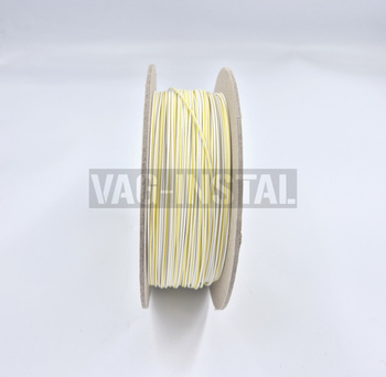 Przewód FLRY-B biało-żółty 100m