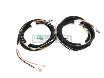 Wiązka Wiązka uzupełniająca do podgrzewanych foteli przednich z elektryką i pamięcią obu foteli do VW Golf VII 5G Face Lift (2017-2020)