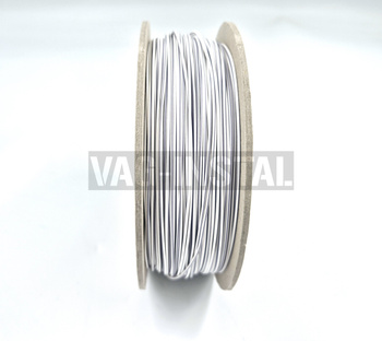 Przewód FLRY-B biało-szary 100m