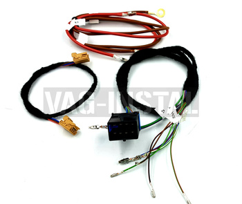 Wiązka elektrycznej kolumny kierowniczej do Audi A6 C6 2005-2008