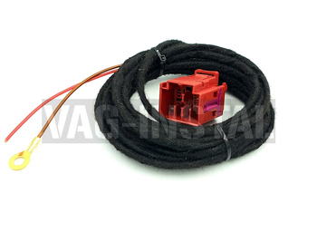 Wiązka zasilająca elektrykę fotela pasażera do Audi A3 8V