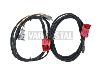 Wiązka zasilająca elektrykę foteli przednich do Audi A4 B9 8W 2016-2019