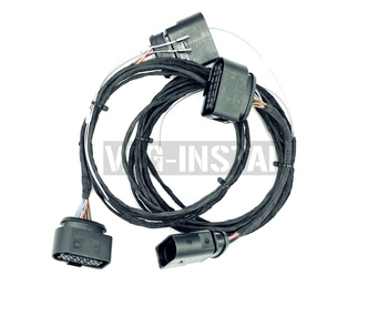 Adaptery Bi-Xenon Audi A4 B8 8K Face Lift 2012-2015