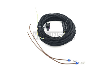 Uzupełnienie instalacji do zmiany lamp z FULL LED USA na MATRIX LED do Audi A8 D4 4H Face Lift 2013-2018