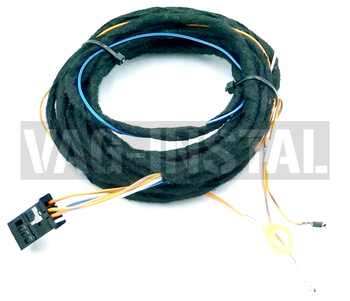 Wiązka lusterka fotochrom High Beam Assist z asystentem świateł drogowych do Audi Q5 8R 2008-2011