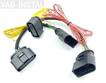 Adaptery Bi-Xenon do Seat Leon II Face Lifting (2009-2012)