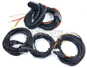 Adaptery H7 na Bi-Xenon z poziomowaniem do VW Tiguan I (5N1) 2007-2010