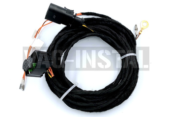 Wiązka aktywnego tempomatu radaru ACC do Audi A6 C6 4F Face Lift 2009-2011