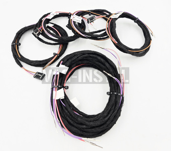 Wiązka kompletna oświetlenia AMBIENTE do Skoda Octavia 3 2013-2020