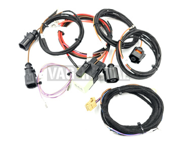 Wiązka podgrzewanej przedniej szyby do VW Transporter T6 (SF/SG) 2015-2018 bez climatronica