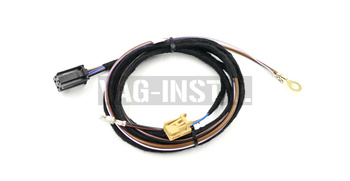 Wiązka elektrycznej kolumny kierowniczej do Audi A7 4G Face Lift 2015-2018