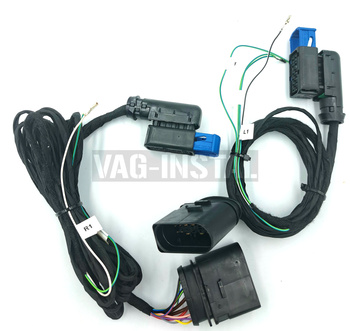 Adaptery lamp Bi-Xenon skrętny na FULL LED do Audi A6 C7 4G 2012-2014