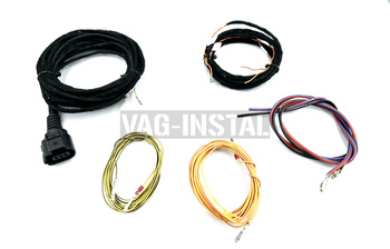 Uzupełnienie instalacji do zmiany lamp z FULL LED na MATRIX LED do Audi A5 F5 Face Lift 2020-2025