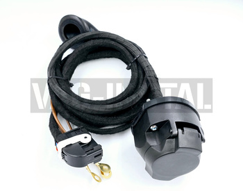 Wiązka gniazda haka 13-pin do Skoda Octavia III Face Lifting (2017-2020)