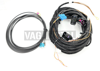 Wiązka zasilająca sterownik ogrzewania postojowego WEBASTO do VW Golf VII (5G) 2013-2016