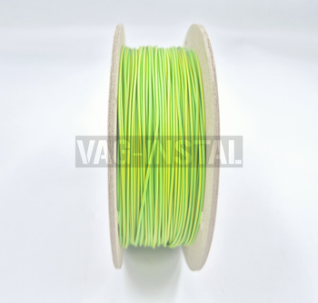 Przewód FLRY-B zielono-żółty 100m