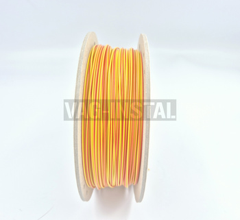 Przewód FLRY-B źółto-czerwony 100m