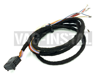 Wiązka przycisku pamięci fotela kierowcy do Audi A4 B6/B7 8E 2001-2007