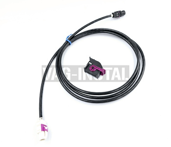 Przewód LVDS i wtyczka do licznika Virtual do Audi A6 C8 4K 2018-2025