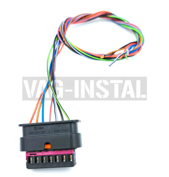 Zestaw naprawczy wtyczki radaru na 6 kabli do VW Tiguan AD1/AX1 2016-2023