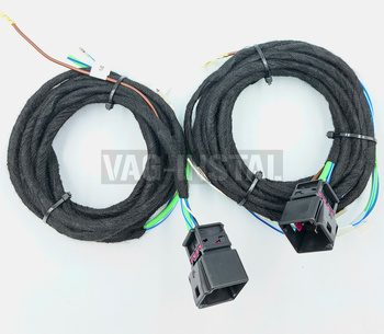 Wiązka grzanych foteli do VW Touran I Face Lifting (1T2) 2006-2009