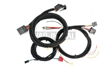 Wiązka haka zwalnianego linką do Audi A6 C7 4G Face Lift 2015-2018