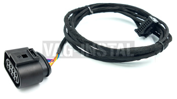 Wiązka uzupełniająca do przednich czujników parkowania (4x PDC) do VW Caddy IV (SB/SC) 2020-2023