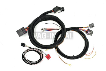 Wiązka zasilająca sterownik haka do Audi A7 4K (2018-2024)