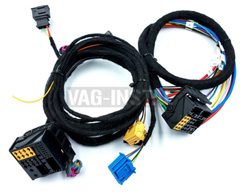 Wiązka do montażu MMI 3G w miejsce MMI 2G ze zmieniarką i wzmacniaczem do Audi A6 C6 2005-2008