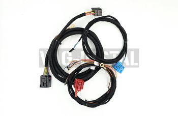 Wiązka kompletna haka zwalnianego linką do Audi A6 C7 4G 2012-2014